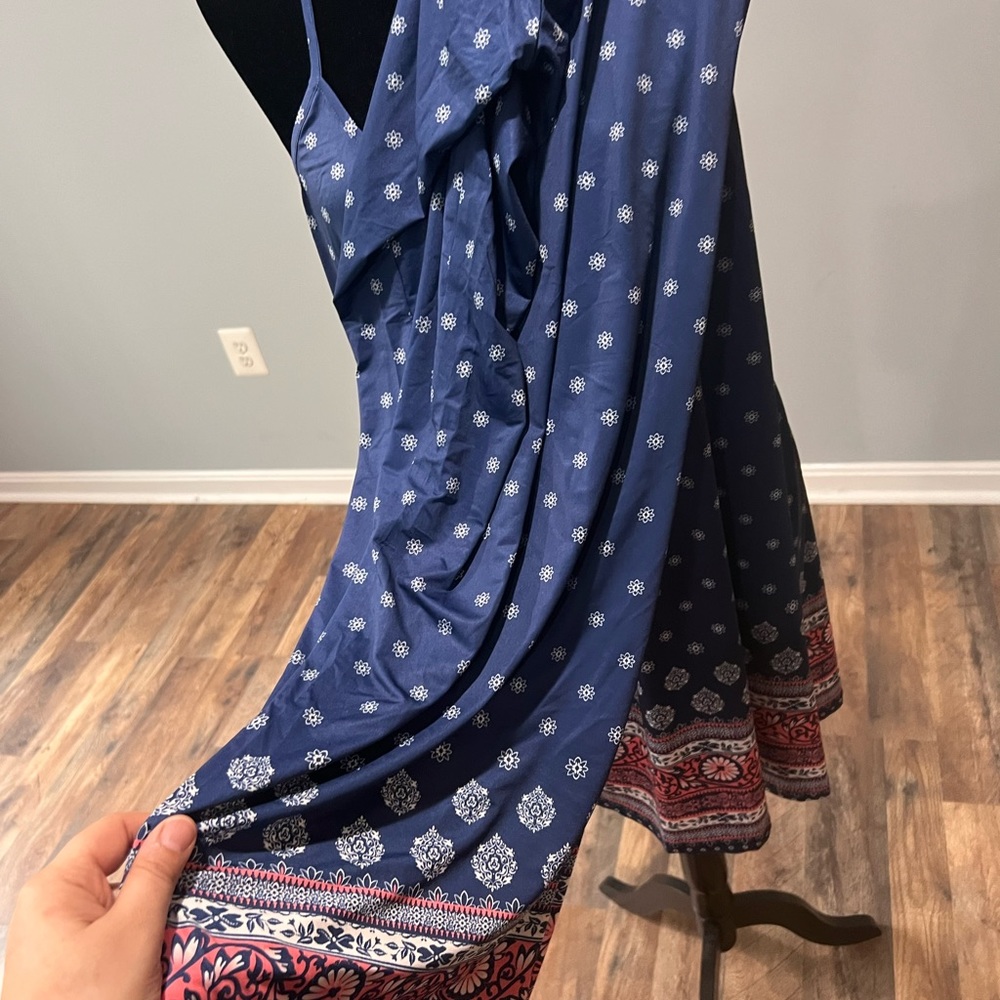 Wide pyjama Sleeveless blue set! 💗 Such a cute set very wide & comfortable!